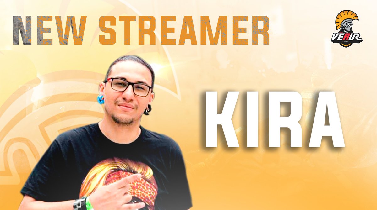 veruSesport's tweet photo. [#ANÚNCIO] 

Hoje anunciamos nosso mais novo streamer !! 
Seja bem vindo @nKiraG_

David "nKiraG" Newton 
📷 @nKiraG
📺 https://t.co/ByyMP4VWOn

Esperamos ter muito sucesso com sua chegada!! 
#GoveruS #SomosveruS https://t.co/bwnegEjOhe