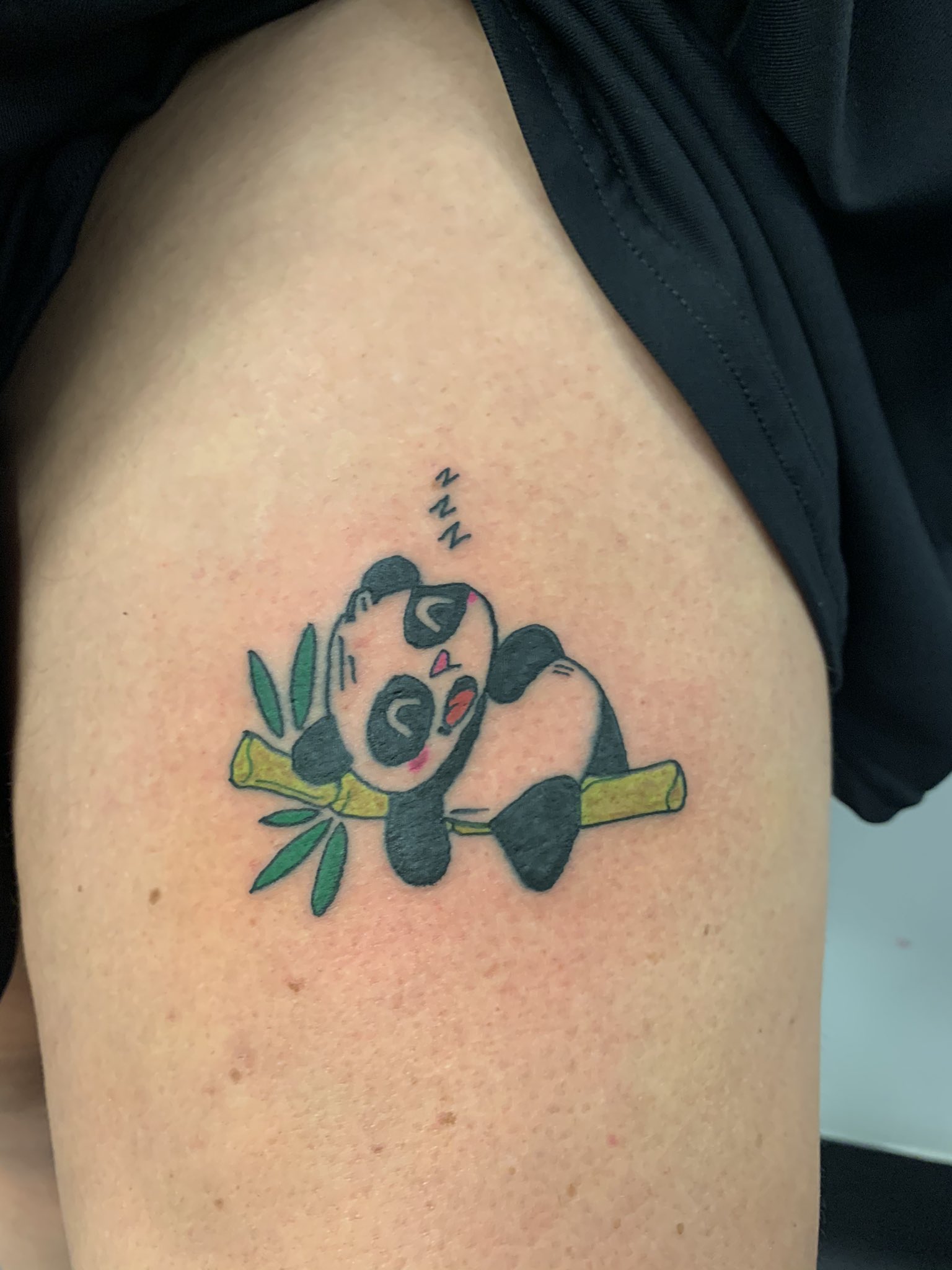 100 Panda Bear Tattoo Designs For Men - Manly Ink Ideas