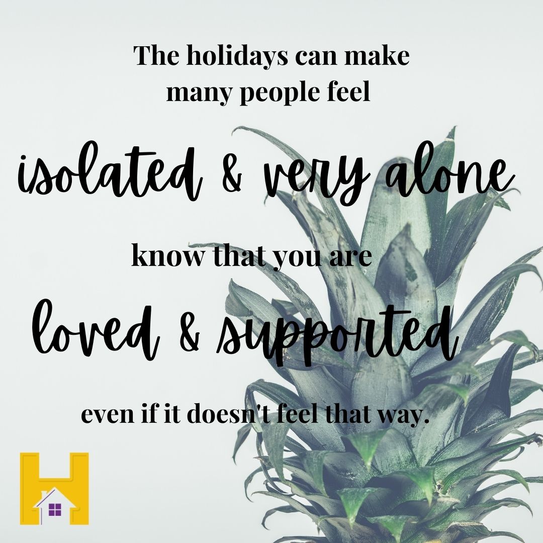 We are here for you this holiday season! You are never alone and God is always with you! Enjoy your solitude and stimulate your mind! Visit our website, safeharborim.com to read some blog articles and take some thinkific courses! #safeharborim