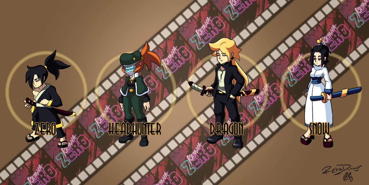 katana zero headhunter katana zero headhunter