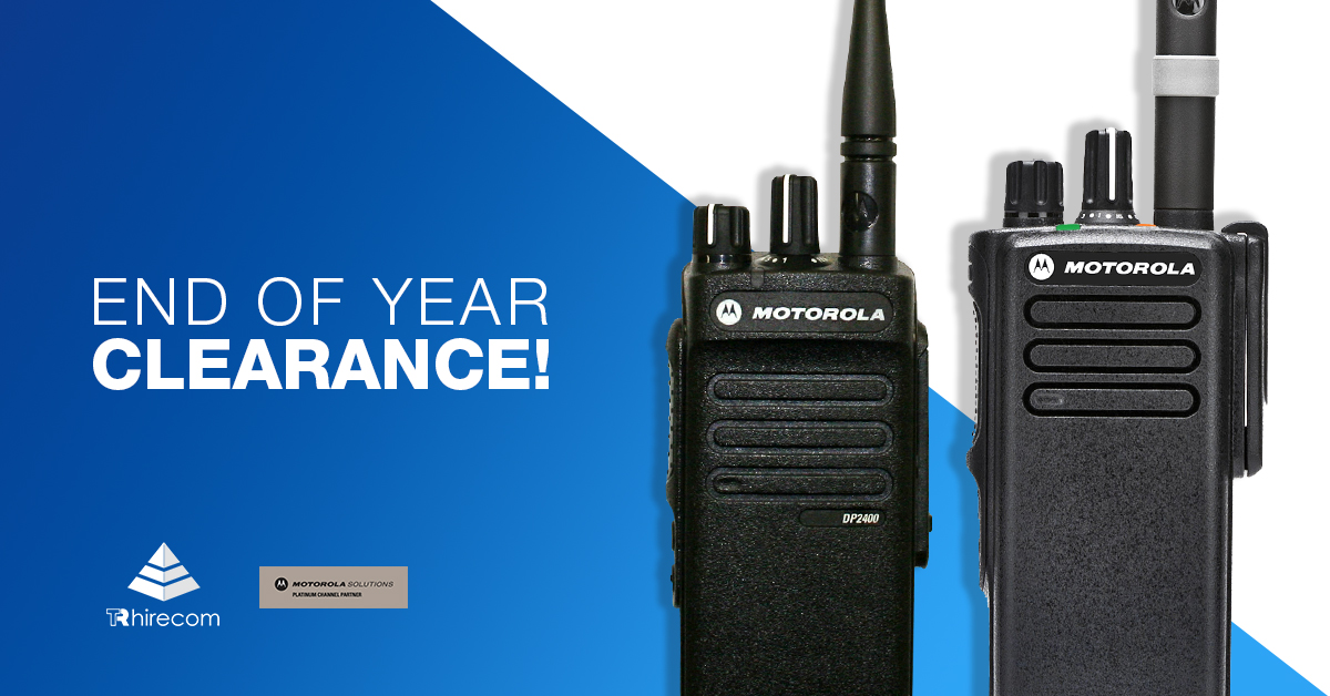 TRHirecom's tweet photo. TR Hirecom's End of Year Clearance has begun! Hurry, limited stock available. 
 
Contact our friendly team today on 1800 222 327 to take advantage of this special offer. https://t.co/dhJKpigZdw