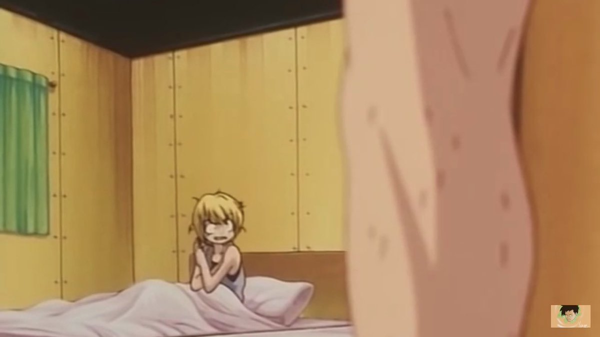 La scène où Kurapika gifle Léolio dans l’animé de 1999, car il était à poil face à lui, si c’était un garçon, il n’aurait pas réagit de la même manière, bizarre vous ne trouvez pas ? 