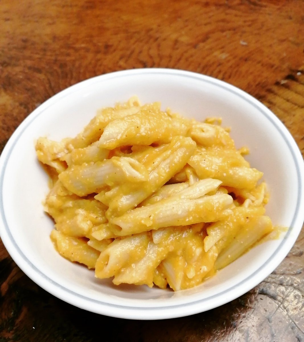 First attempt at making vegan mac and cheese. Not bad at all but needs something. My very helpful sons suggested perhaps cheese. Thanks guys. <a href="/omgwtfbbqinckfc/">Ian Harris</a> <a href="/Patrick4444/">Patrick Harris</a> <a href="/ChickapeaPasta/">Chickapea</a>