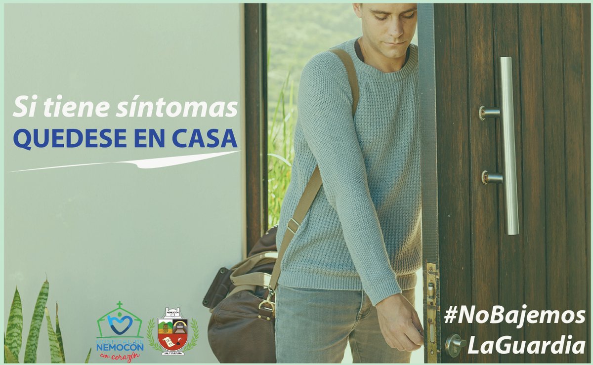 El COVID puede estar más cerca de lo que crees, cuídate y cuida a los tuyo.  #HospitalConCorazón