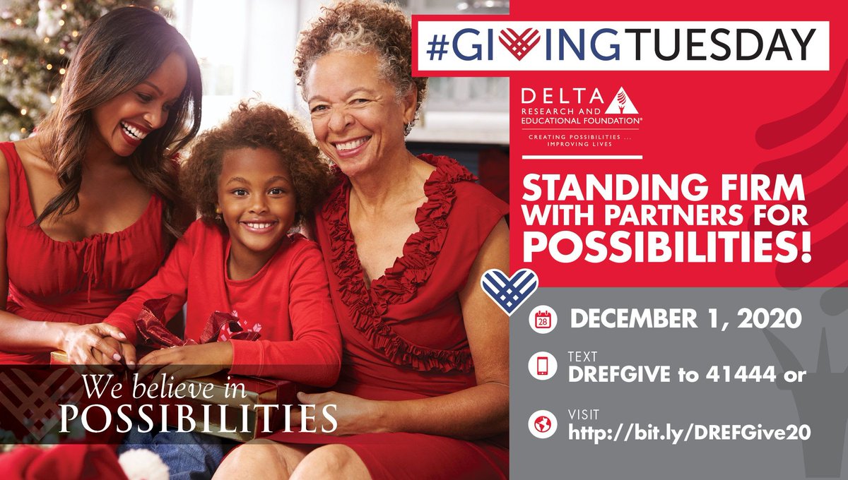 dstinc1913's tweet photo. .@DREF_1967 was established to promote research which identifies and fashions solutions to issues affecting African-American women and their families, nationally and globally.
For more info & to donate please visit https://t.co/R3xauNQRWQ
#DST1913 #DREF1967 #GivingTuesday https://t.co/8u2c89kL0y