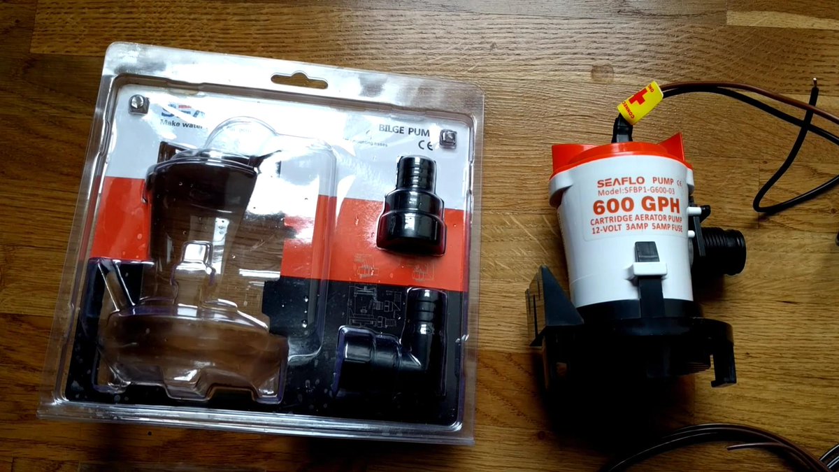 OurLittleGuide's tweet photo. It’s easy to move rainwater around a garden using this SeaFlo bilge pump. How? See my YouTube video https://t.co/XyWqfNpBen
#pumprainwater #howto #gardenDIY #homemade #savingrainwater #Seaflo https://t.co/Bkjl02pFat