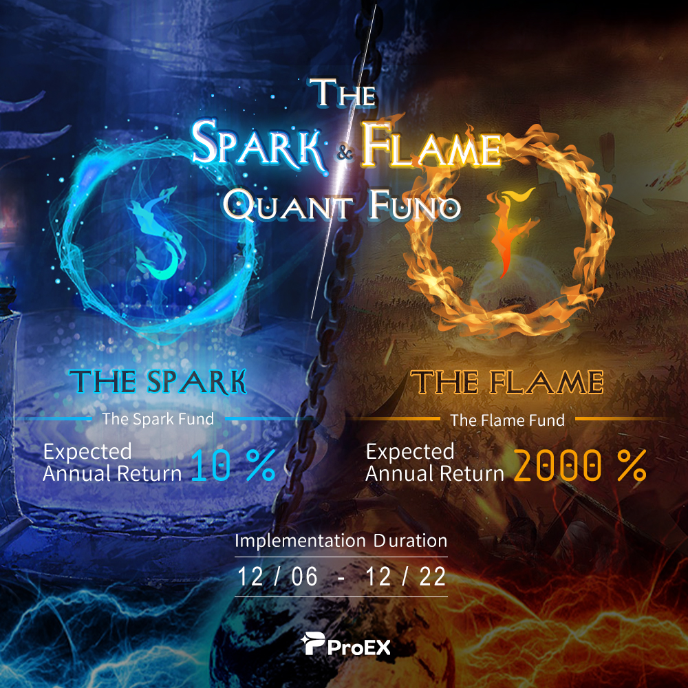 ProEX68938615's tweet photo. The Spark✨ The Flame🔥 Quant Fund Omega Token

✨The Spark：APY 10 %

🔥The Flame：APY 2,000%

🎰Omega Token：APY Moon~

⏰IEO :12.03 - 12.06 

⏰Program Duration: 12.06 - 12.22

⏰Settlement date: 12.23 12:00 

Details : https://t.co/fYm0gRCTKY

#btc #eth #ProEX #blockchain https://t.co/IcgoH1ja3W
