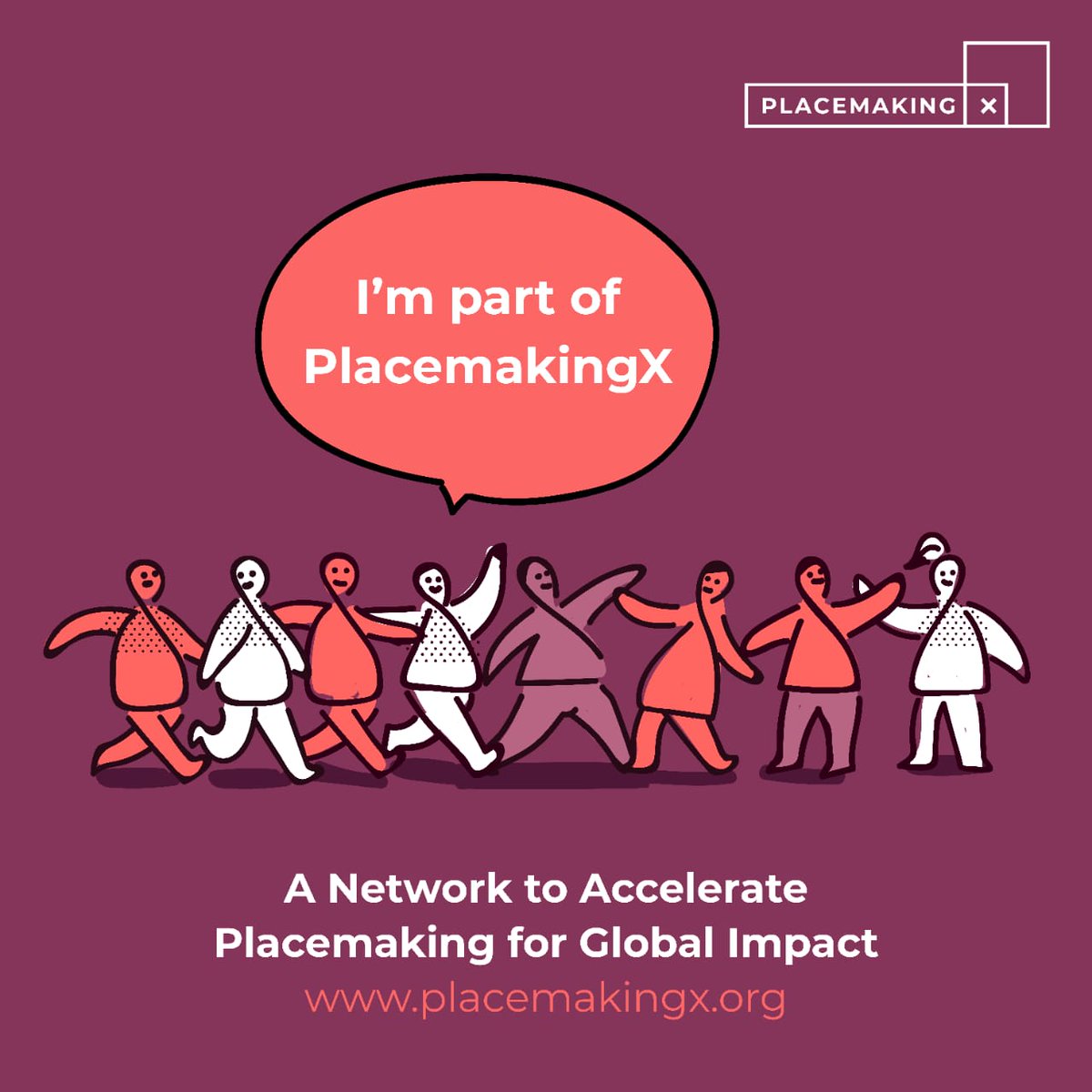 JSihuenta's tweet photo. @PlacemakingX is a global network to accelerate #placemaking for global impact.
I just joined the movement, and committed to advocate to create healthy, inclusive, and beloved communities. #placemakingBCN @nirajaramillo https://t.co/fBG9mLwTCh