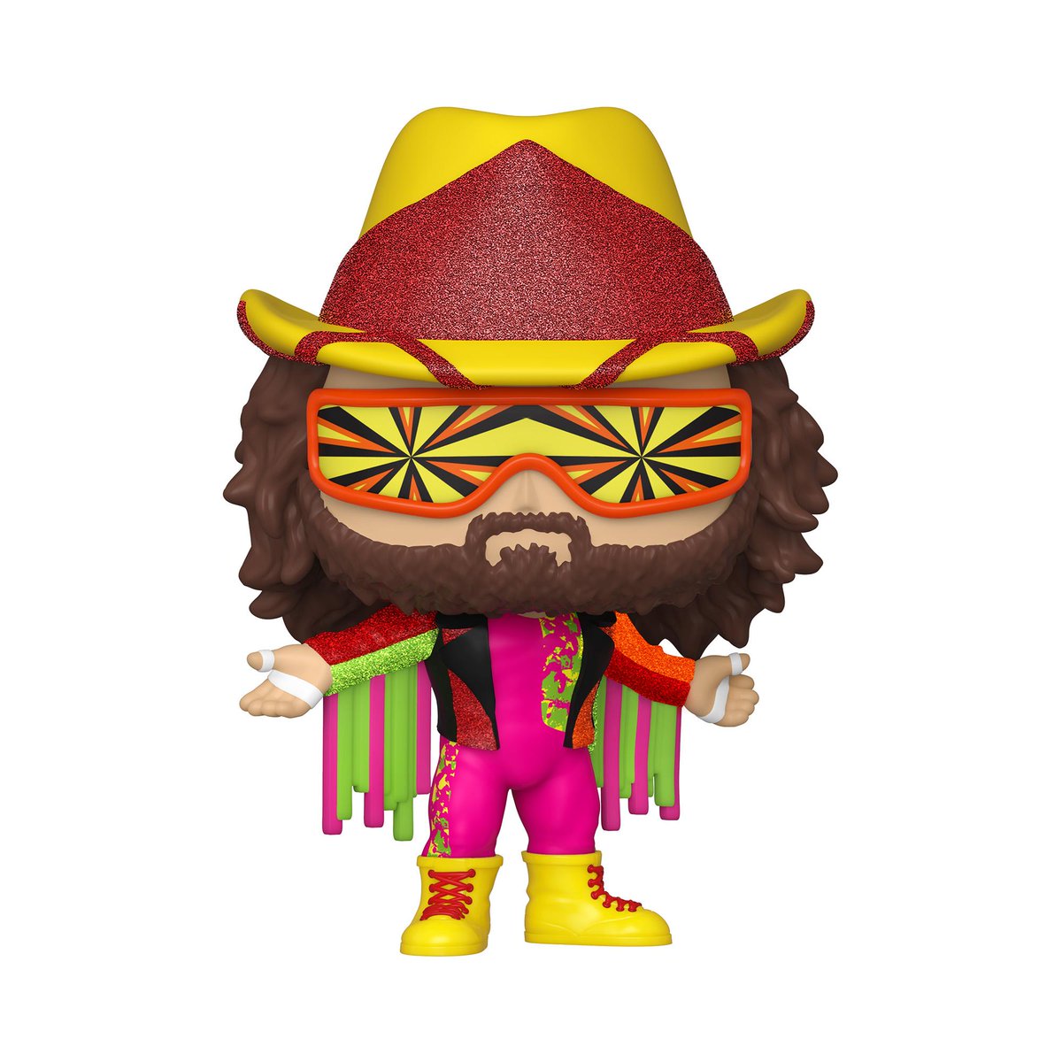 Funko's tweet photo. RT &amp; follow @funko for a chance to WIN this @GameStop exclusive Diamond Collection "Macho Man" Randy Savage Pop! https://t.co/uoixVNtXUf #FunkoGiveaway #Giveaway #WWE https://t.co/0rP32hClXX