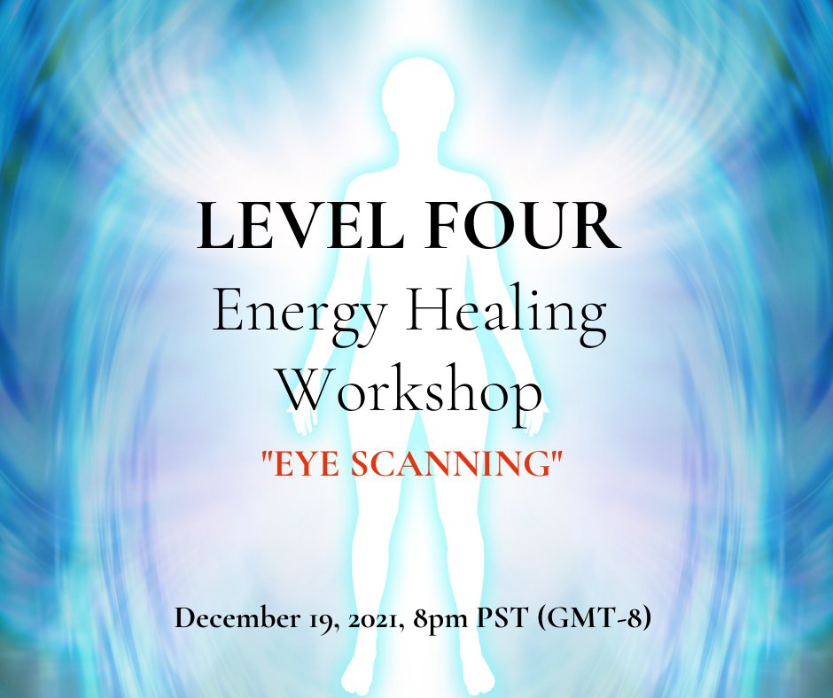 Level 3 healers, are you ready to learn to scan with your eyes?
thefirstprinciple.org/events/decembe…

 #patricksanfrancesco #energyhealer #humanitarian #thefirstprinciple #essenceoflife #instaenergy #healer #healing #eyes #energy #colors #advancedenergy #level4 #energyhealing #aliments