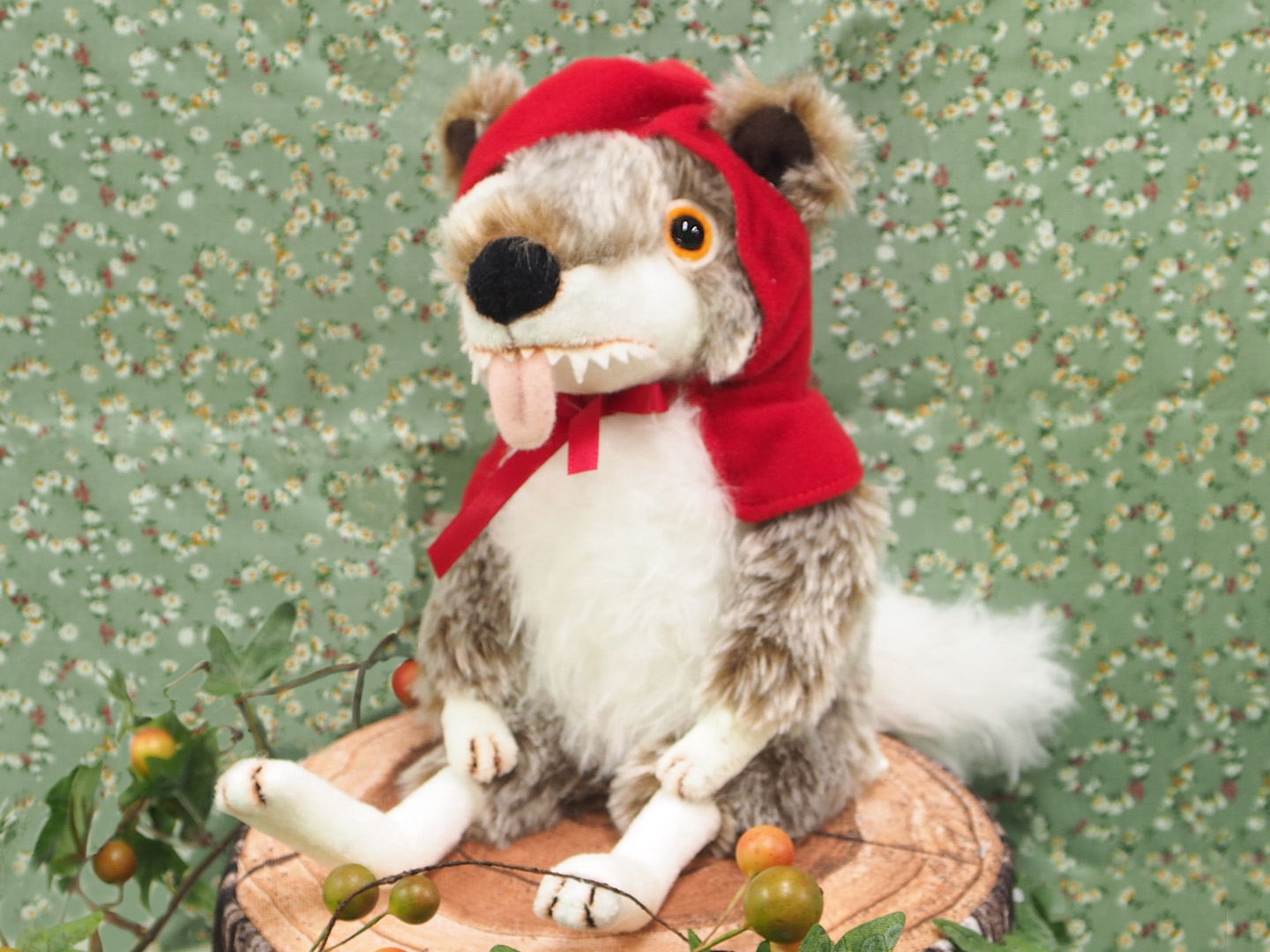 最高級 SUI ANNA ◇ オオカミとりんご 赤ずきん りんご 狼 ◇ リング