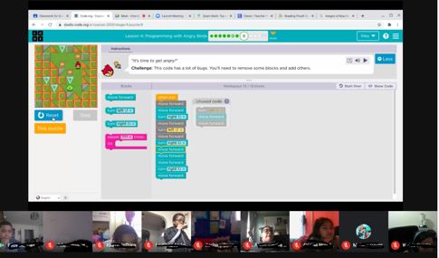 Great day of coding! 2nd graders learned what Algorithm, Loop &amp; Debugging mean as they programmed using block based coding. Lots of perseverance as they were challenged and had fun while learning! <a href="/Principal_KM/">Karen Machuca</a> <a href="/sacademy268/">Scholars Academy</a> <a href="/codeorg/">Code.org</a> <a href="/DormannKate/">KateDormann</a> <a href="/Rochell45380816/">Rochelle White</a> #goodtogreat