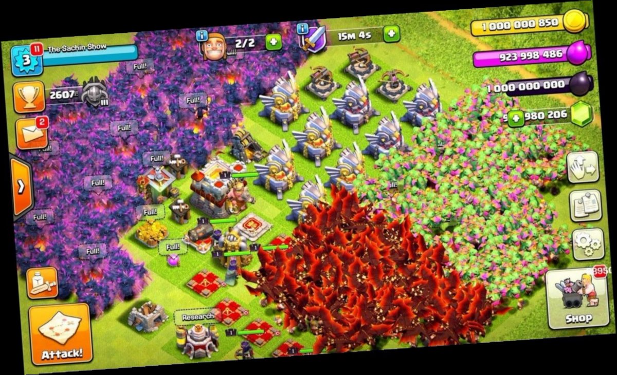 clash of clans cheat unlimited everything / Twitter