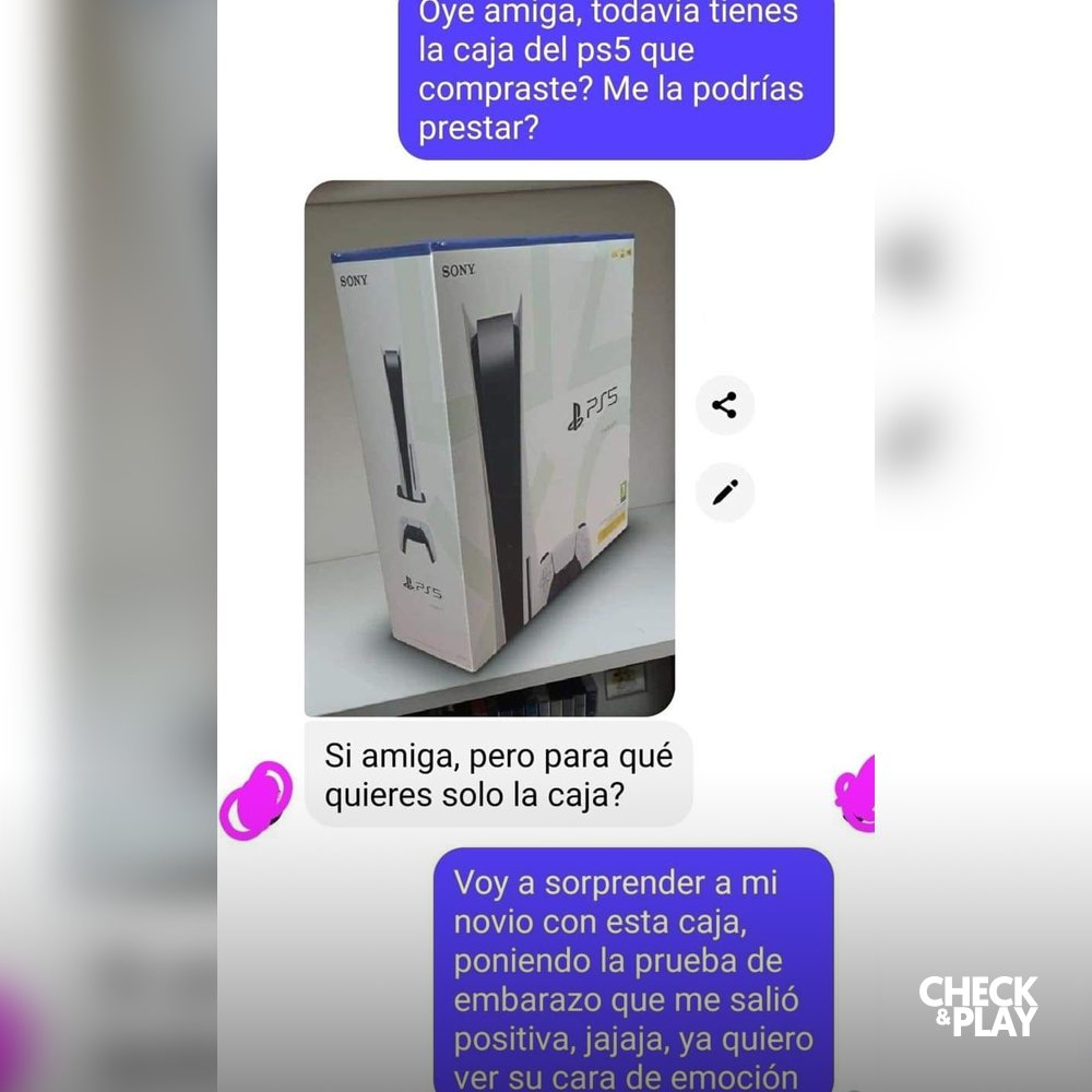Ni el diablo haría algo tan maligno... 😨😰
-
#mundogamer #videoconsolas #portatiles #computadora #consolas #videojuegos #juegos #actualidad #videojuegoscolombia #colombia #noticia #ps5 #playstation #playstation5 #sony #microsoft #xboxseriesx #xboxseriess https://t.co/Rcqmya1mK3