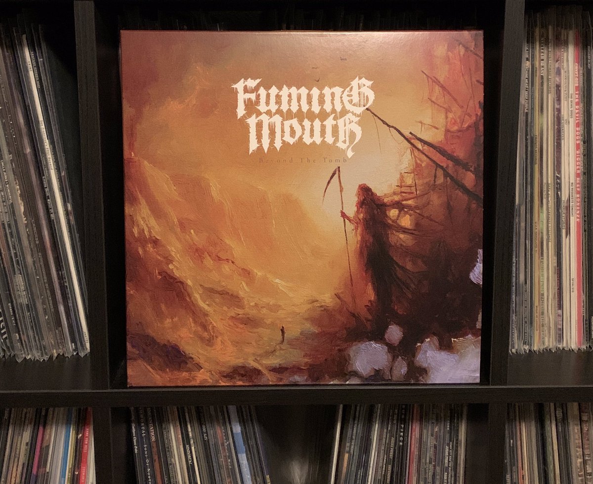 iron_vinyl's tweet photo. Fuming Mouth!
.
Ultra Rare Seam Split Variant!
.
#FuckMailorder #fumingmouth
#IronVinyl #metal #hardcore #deathmetal #thrashmetal #heavymetal #records #blackmetal #vinylcollector #vinylcommunity #vinyljunkie #vinylrecords #vinyl #vinylcollection @TripleBRecords @FumingMouth https://t.co/Jw5fq79uBS