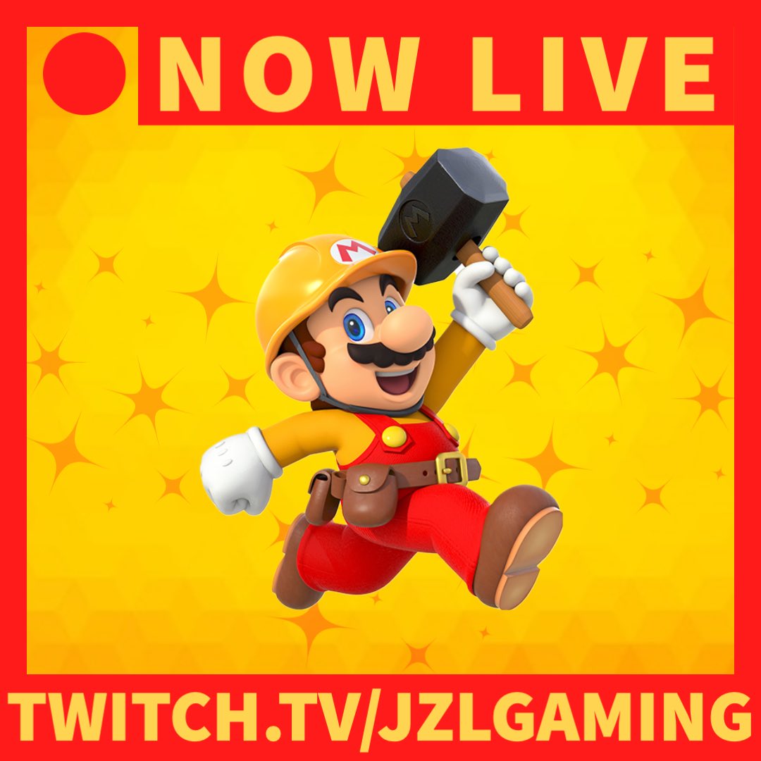 JzLgaming's tweet photo. QUEUE IS Open! Come hang out and !add those levels ๐ 15 mins per level and we always finish the queue โจ https://t.co/mSYdaLIH7I #nowlive #queueopen #comehang #viewerlevels #streamer #twitch #twitchstream #smm2 #supermariomaker2 #familyfriendly https://t.co/bsvtKxa3g0