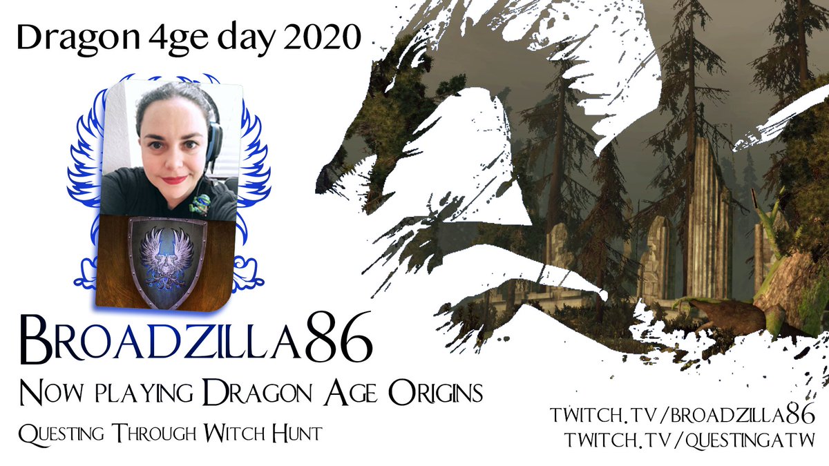QuestingATW's tweet photo. Some doors should never be re-opened. ...unless you’re playing #WitchHunt. Join @Broadzilla86 for some #DragonAgeOrigins DLC! #QuestingATW #DragonAge #D4Day #DADay #Dragon4geDay #DragonAgeDay #BioWare

https://t.co/0aj43YZp65

Schedule
https://t.co/b0Dm4xQaxn https://t.co/rbS1QpNw1z