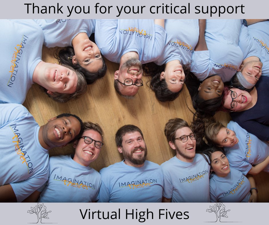 Imagination Theater tweet media