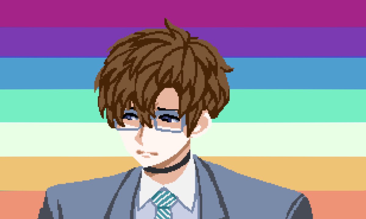 Shunsuke Hayasaka is a boy kisser-🦨