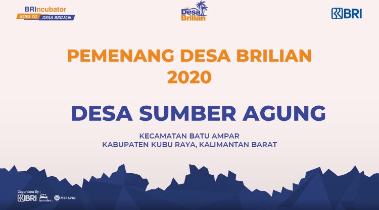 DesaGambut's tweet photo. @jwaluyo @desamembangun Selamat untuk Desa Sumber Agung https://t.co/2t7OzOUH2t