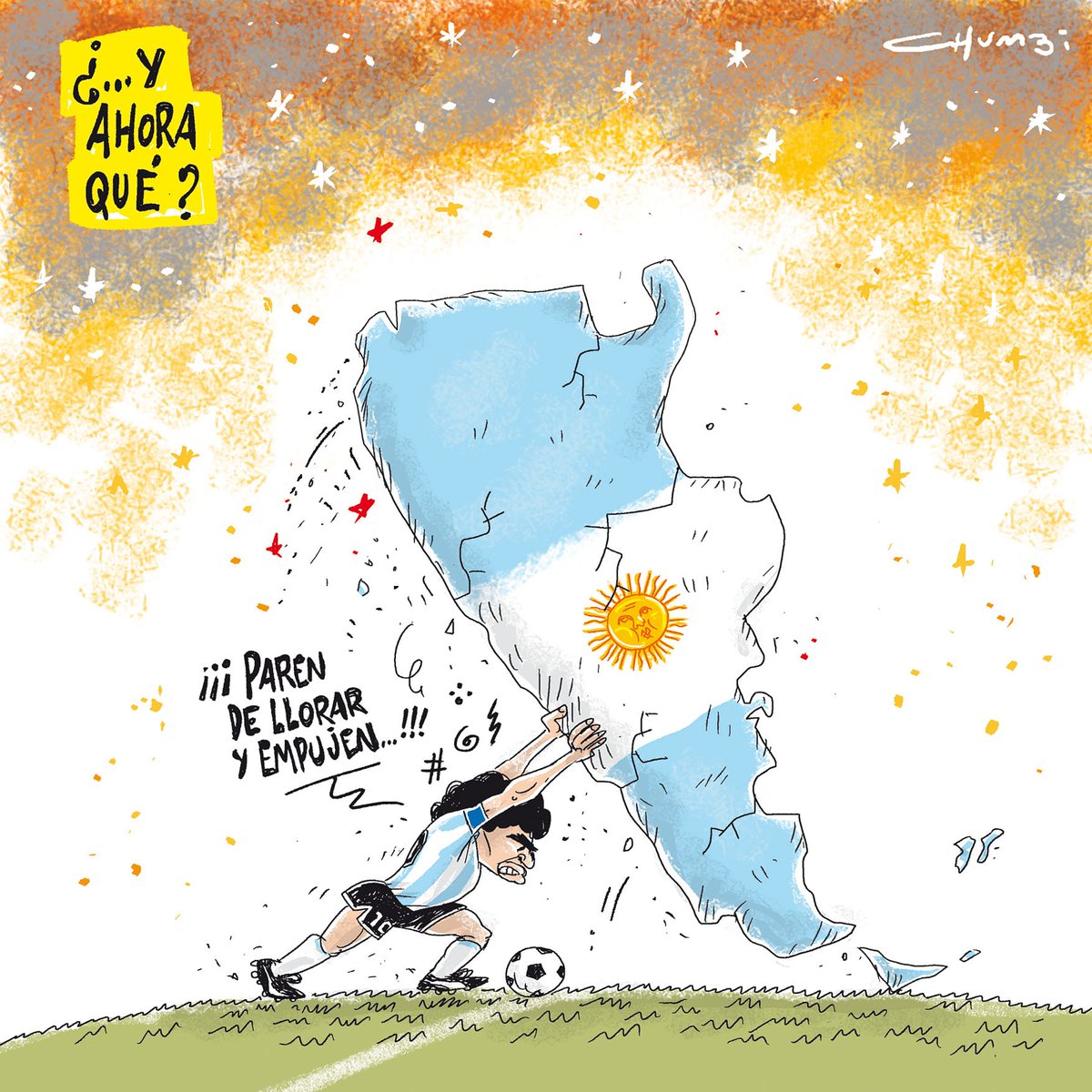 El mejor Diego diría...
#diegomaradona  #parendellorar 
<a href="/lavozcomar/">LAVOZcomar</a>