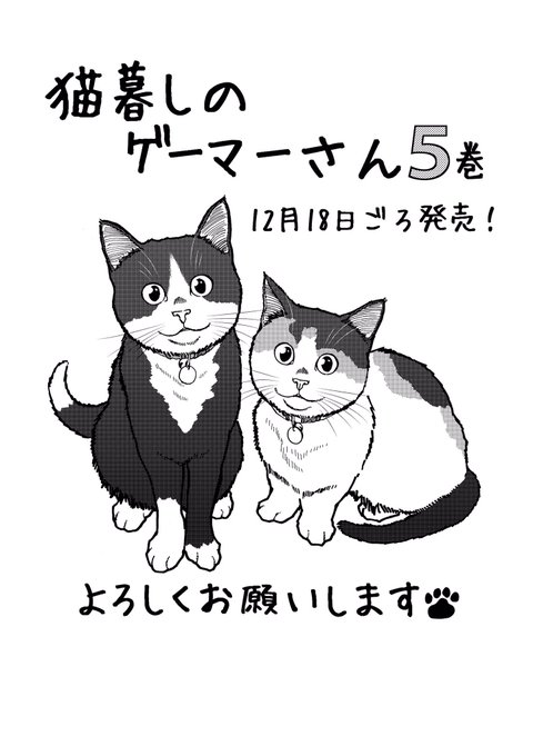 灘谷航 猫暮らしのゲーマーさん 1 6巻発売中 さん の最近のツイート 9 Whotwi グラフィカルtwitter分析 灘谷航 猫暮らしのゲーマーさん 1 6巻発売中 さん の最近のツイート 9 Whotwi グラフィカルtwitter分析