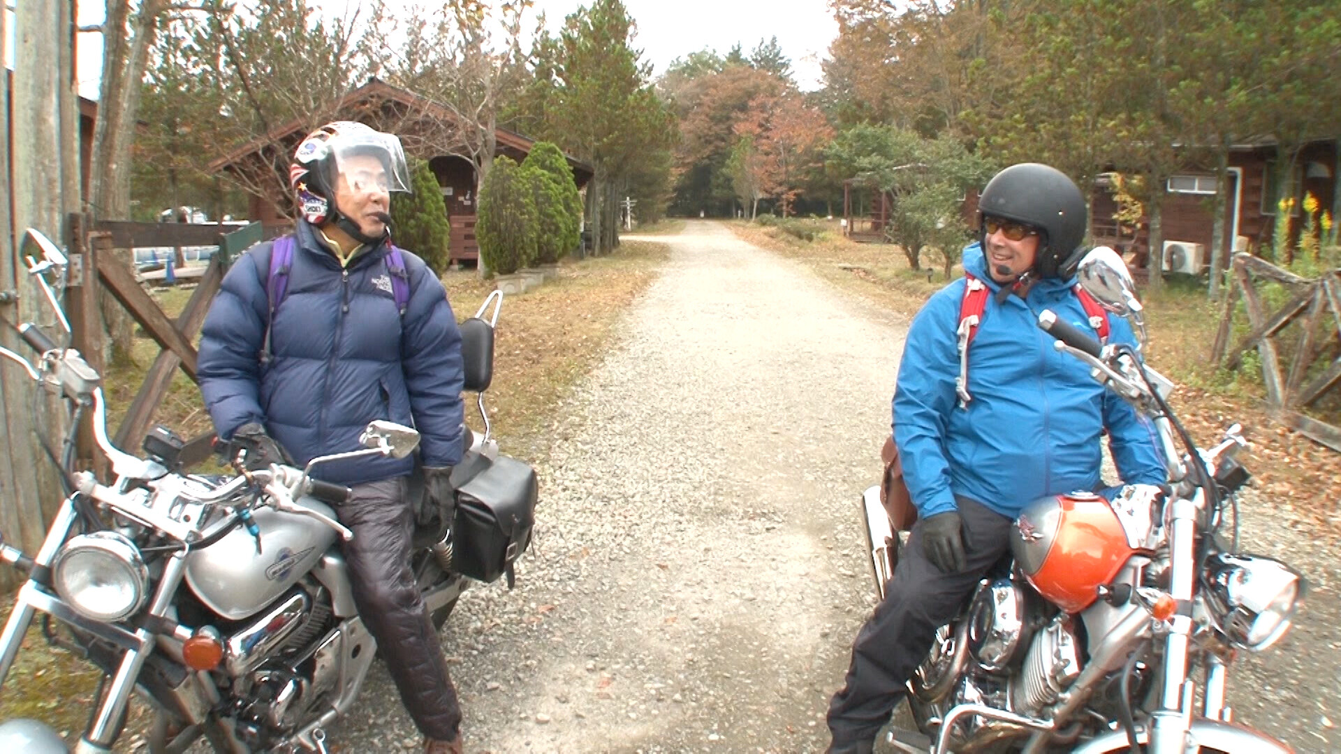 極上 三ツ星キャンプ Season2 今夜9時 ノッチ さんと ツーリング キャンプ 旅 ケンさんオススメのツーリングルート 絶品キャンプ飯 お楽しみに 三ツ星キャンプ 田中ケン ノッチ キャンプ アウトドア バイク 紅葉 那須 福島 T