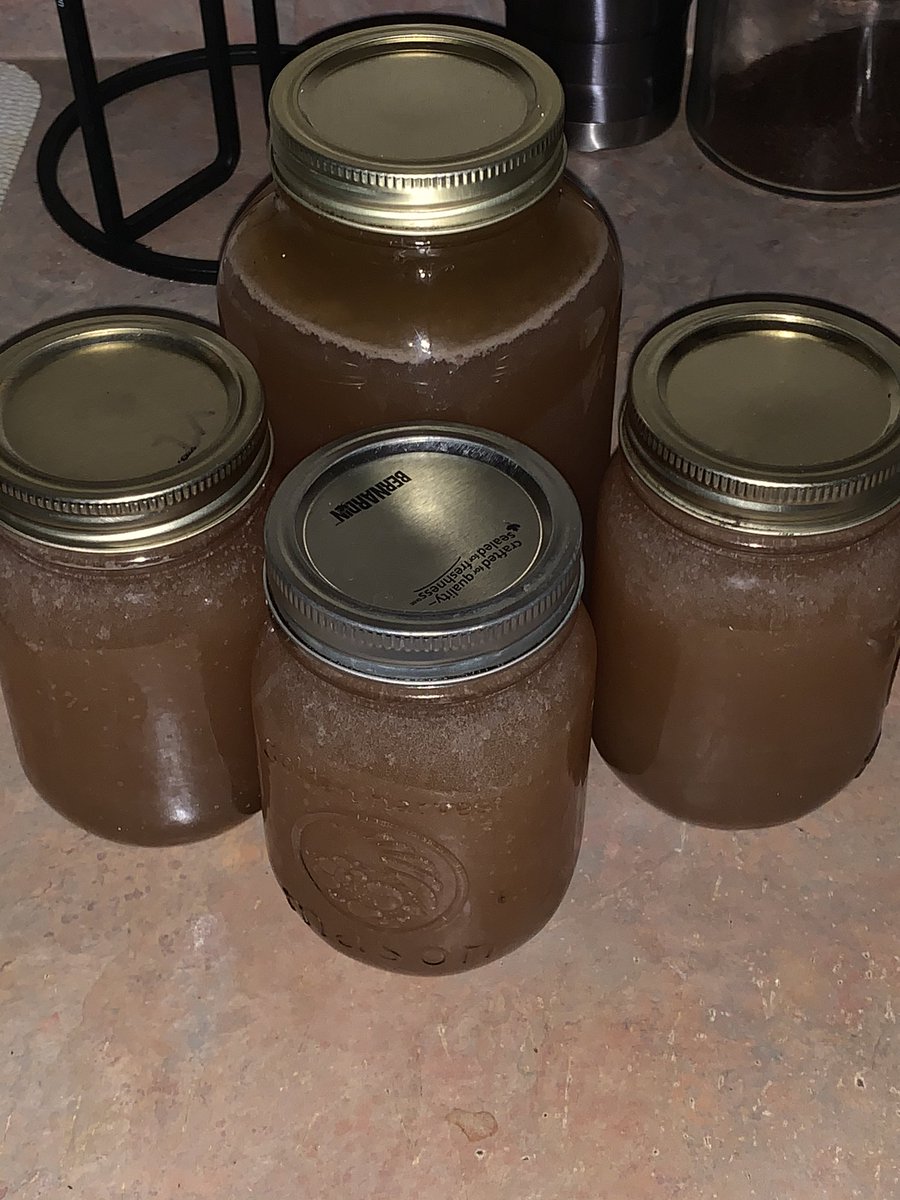 keto_lion's tweet photo. Broth of bones.. the original protein drink, the Real. Good for the body. #meatheals #protienpower #carnivore #keto #bonebroth #drinkofLife #healthylifestyle #HealthyEating #carnivorediet #oftak https://t.co/xRCRy0qJdz
