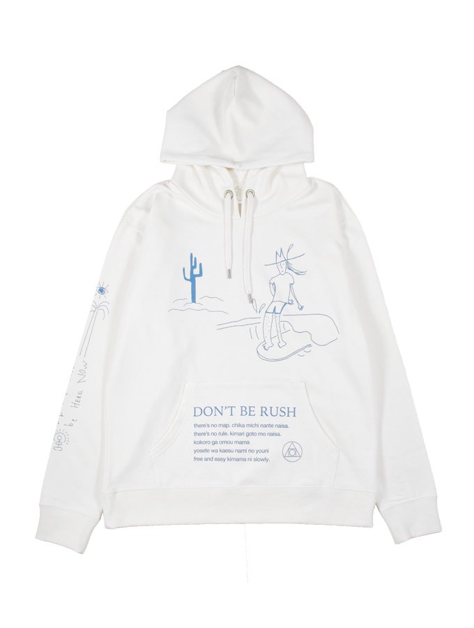 完売品　organic cotton hoodie 平井大　パーカー