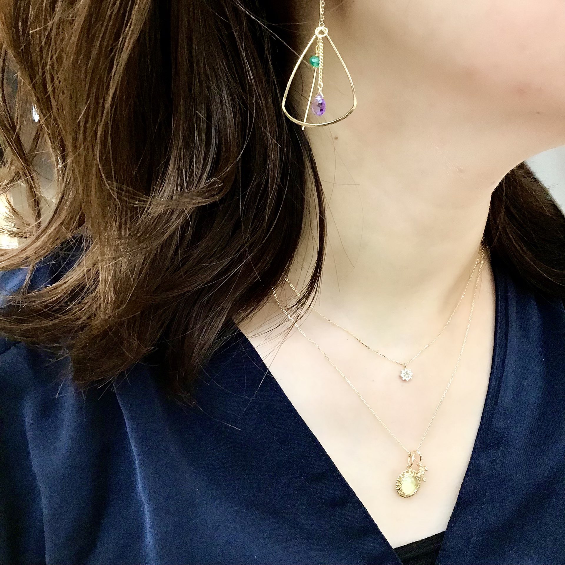 Agete アガット Ar Twitter スタッフコーディネート 福山天満屋 カラフルなカラーストーンで冬のコーディネートに彩をプラス 福山 天満屋カード会員様限定 特別ご招待会 開催期間 12 2 水 12 6 日 期間中 天満屋カード会員様限定で