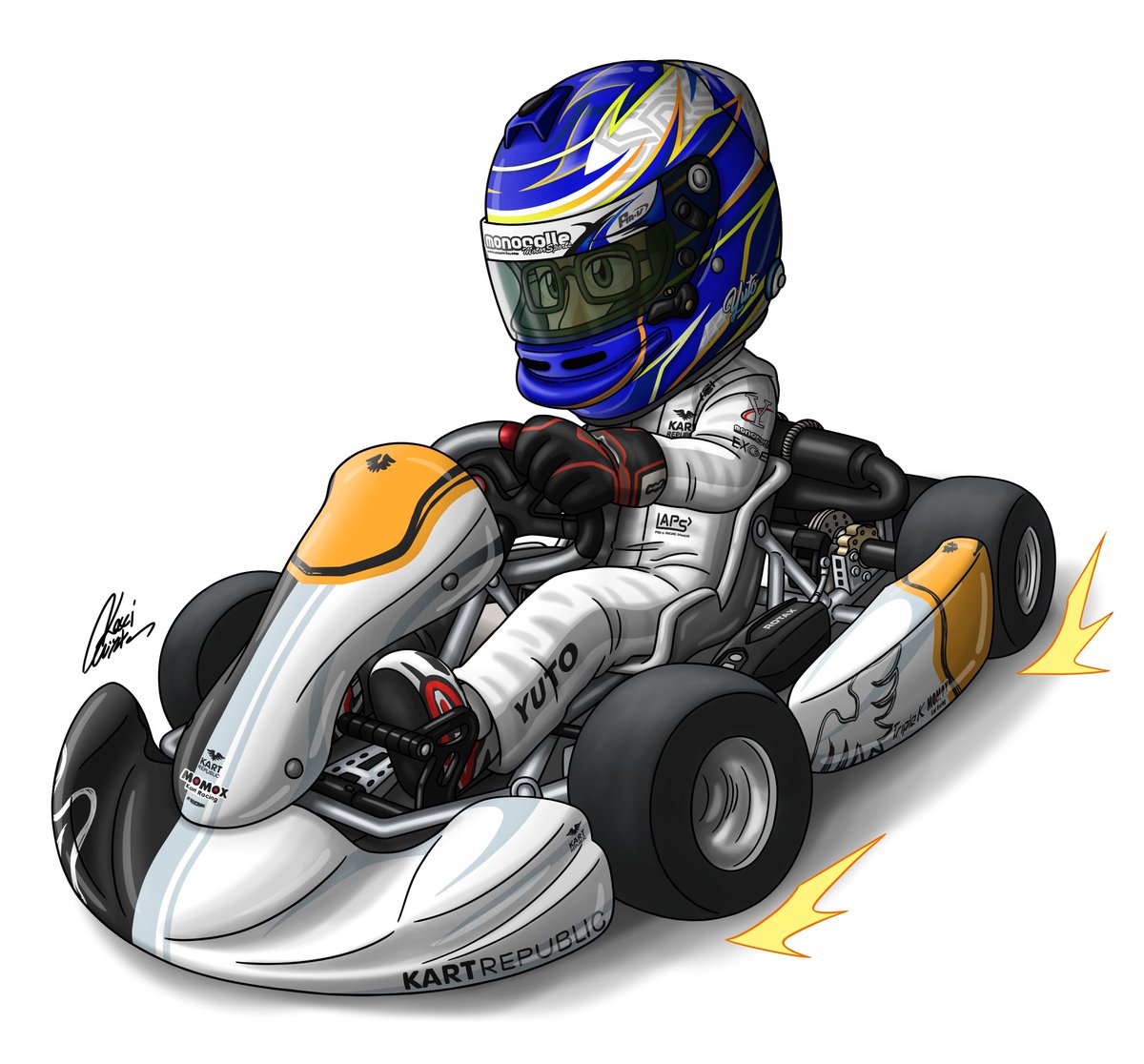 Kosei Illustration レーシングカートイラスト集 全日本カート選手権 Drago Corse 清水 啓伸 Rotax Max Challenge Momox Kart Racing 池野 雄人 19 Rok Cup Superfinal Hrt 小林 弘直 Russian Karting Championship Dronov Motorsport Kosei Illustration レーシングカートイラスト集 全日本カート選手権 Drago Corse 清水 啓伸 Rotax Max Challenge Momox Kart Racing 池野 雄人 19 Rok Cup Superfinal Hrt 小林 弘直 Russian Karting Championship Dronov Motorsport