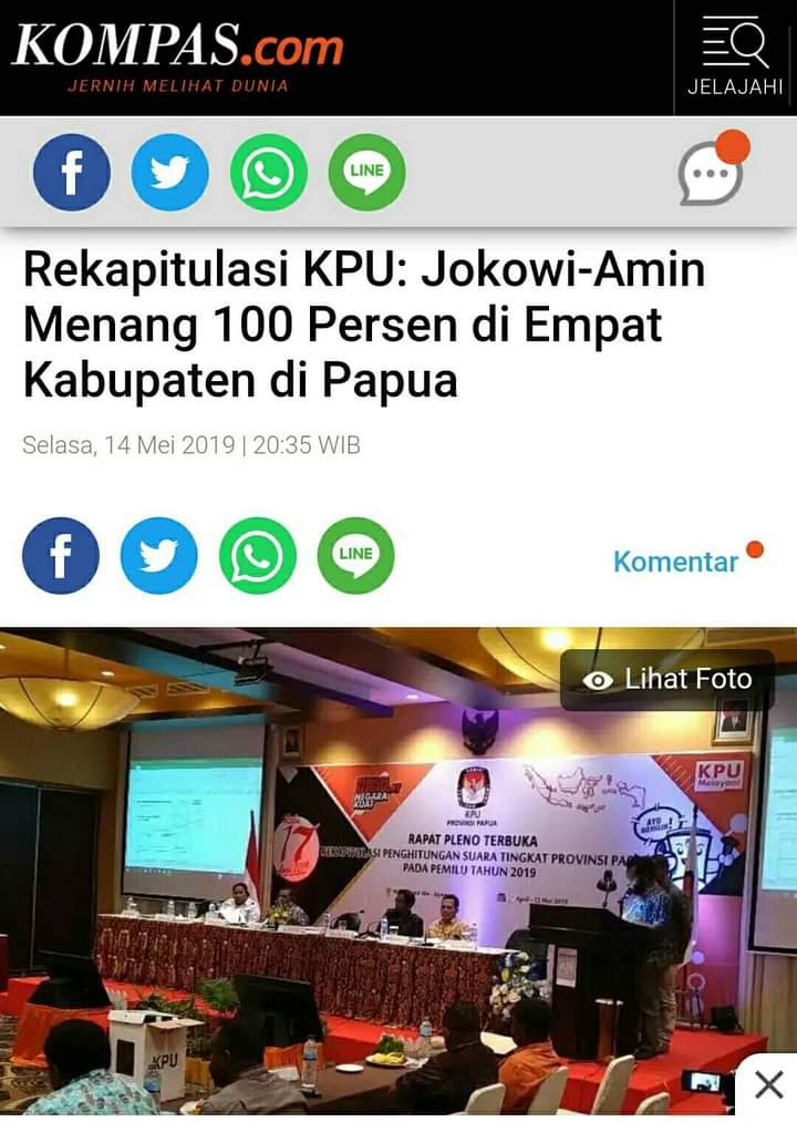 AiraAfniAmalia's tweet photo. °
Mayoritas rakyat disana (katanya) memilih Pakdhe, kok tiba² Republik Papua Barat terbentuk? Gimane ceritanyeee???!!

#jasMETAL : Jangan Sekali² Melupakan Jejak Digital‼️ 🤭😅😂 https://t.co/U7ilPVkqSy