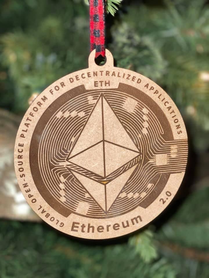 I talk about bitcoin a lot but ethereum’s what truly saved me this year. Happy Ethereum day 🚀