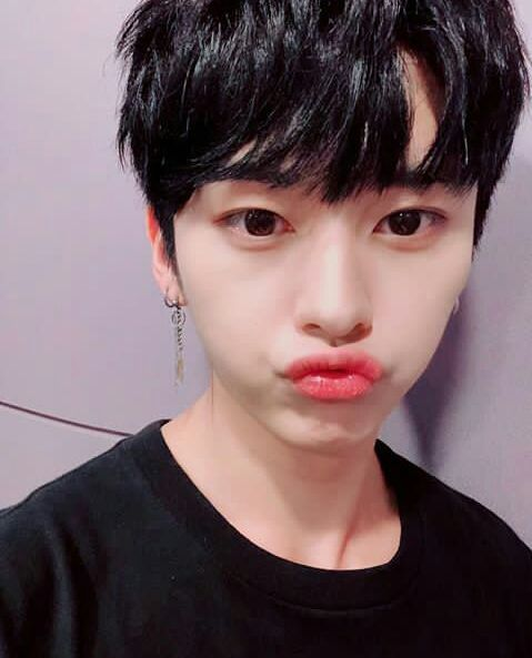  #LeeKnow went ⁿᵒᵒᵗ!