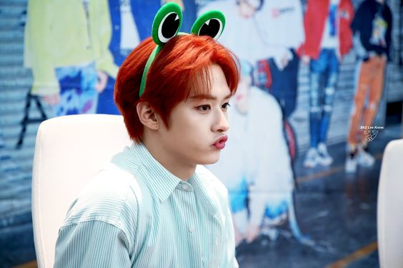  #LeeKnow went ⁿᵒᵒᵗ!