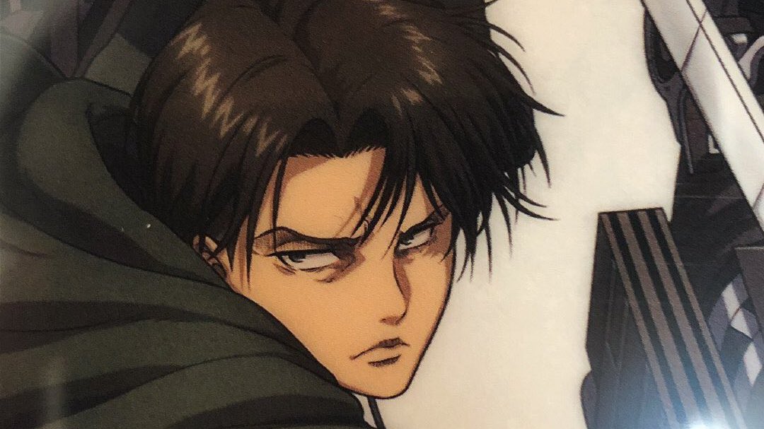 Official Art of Levi Ackerman by Mappa Studio.