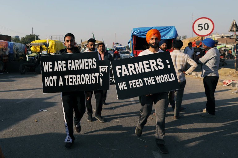 toha_bd's tweet photo. India’s government and farmers fail to find a common ground over new laws that could affect grain prices. https://t.co/9hn2X4YqET