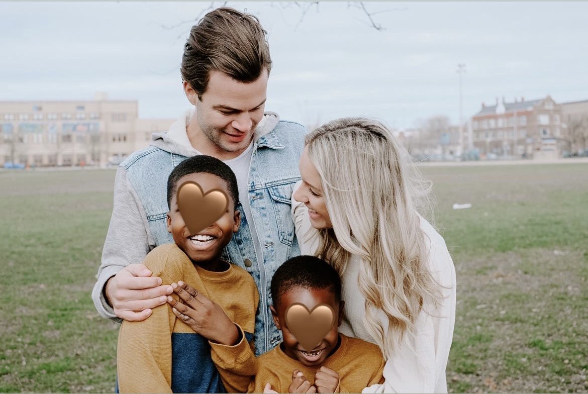 Bribed our boys with McDonalds to get a few updated family photos. It worked like a charm. 10/10 recommend.