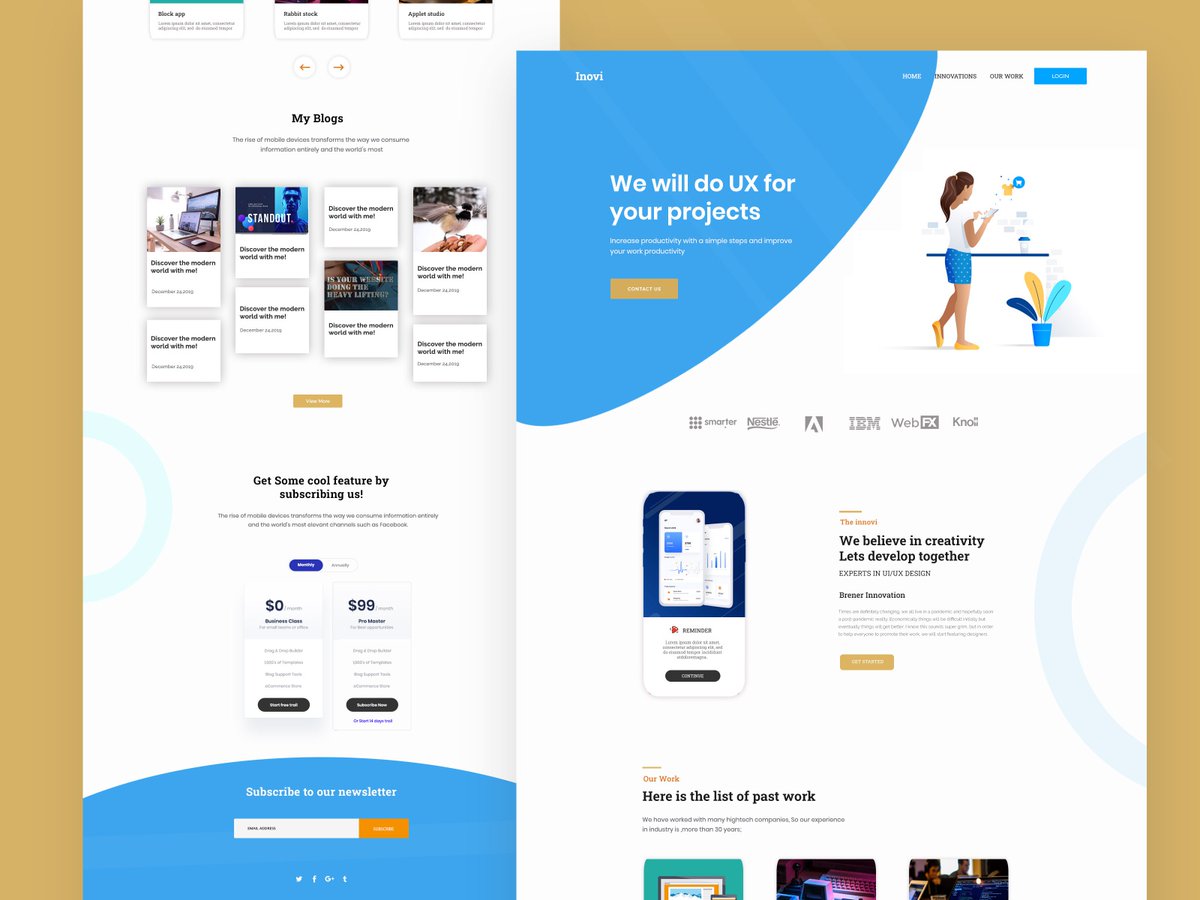 mdshaki53515738's tweet image. #Responsive_Website_Design
Do you need a website for a brand or your business? don&apos;t worry I can design and develop your #website .my website will be fully responsive to all devices. also fast and secure. I have already completed 300+ projects. all clients are very happy.