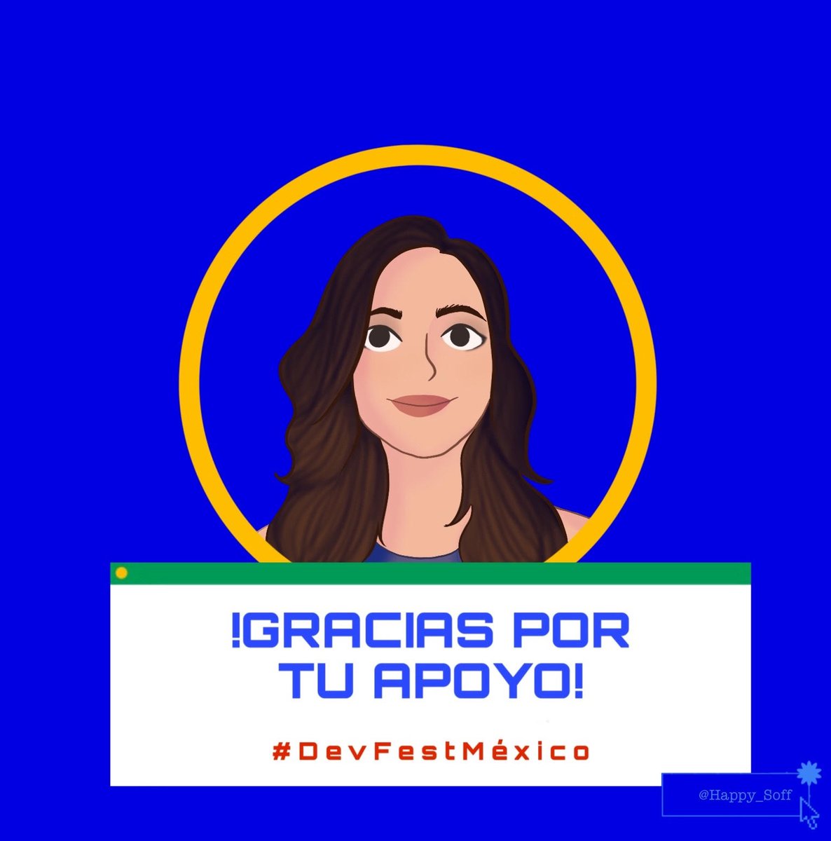 GDGcancun's tweet photo. Como agradecimiento por tu apoyo al #devfestmexico con respeto y aprecio 
@noeleo25 

 Cortesía de uno de nuestros patrocinadores 
@Soph_Uribe32

 IG: https://t.co/9Z5R3oEt7N
 te hizo una caricatura y esperamos tenerte en más eventos 
@WTMCancun https://t.co/XFxuIhEGg9