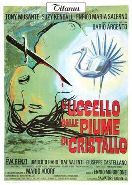 DECEMBER 1: Eagle-eyed viewers (probably) already guessed my first  #Deucember film from the 42nd Street pic I used at the top of the thread (advetised on the Selwyn Theater’s marquee): the  #giallo classic THE BIRD WITH THE CRYSTAL PLUMAGE (dir: Dario Argento)