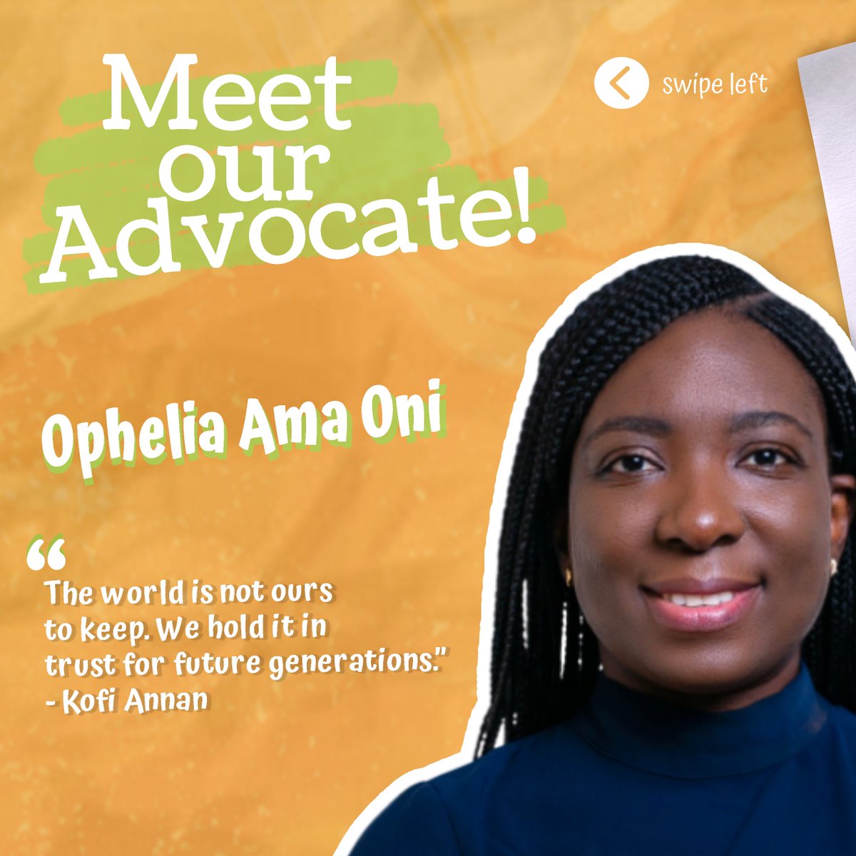 finmango's tweet photo. FinMango Advocate: Ophelia Ama Oni ‼️🥭

Profille: https://t.co/GGaRzGgLj4

👈👈SWIPE LEFT 👈👈

#advocates #finmango #financialliteracy https://t.co/l0LbrHwo2t