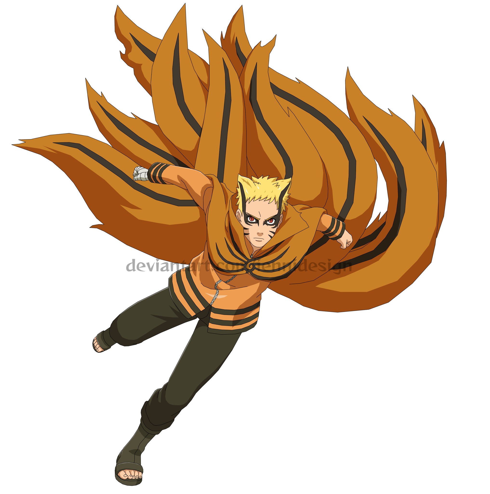 Boruto: The Next GenerationNaruto Uzumaki by iEnniDESIGN on