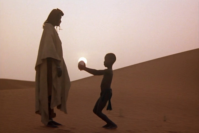 afrofuturism: "yeelen" (1987) dir. souleymane cisséin this landmark african film a young warrior goes on a quest to confront his father, a dangerous and corrupt wizard who uses his dark magic to try and destroy him. https://www.criterionchannel.com/videos/yeelen&nbsp;