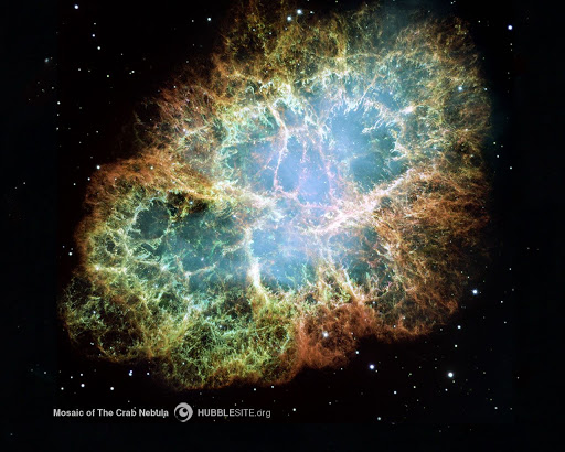 The Crab Pulsar (within the Crab Nebula) had its rotation period measured in 1968 by Arecibo - it spins once every 33 MILLISECONDS!!! This led to the first studies connecting pulsars to rapidly spinning neutron stars, the end products of stellar explosions. (7/n)