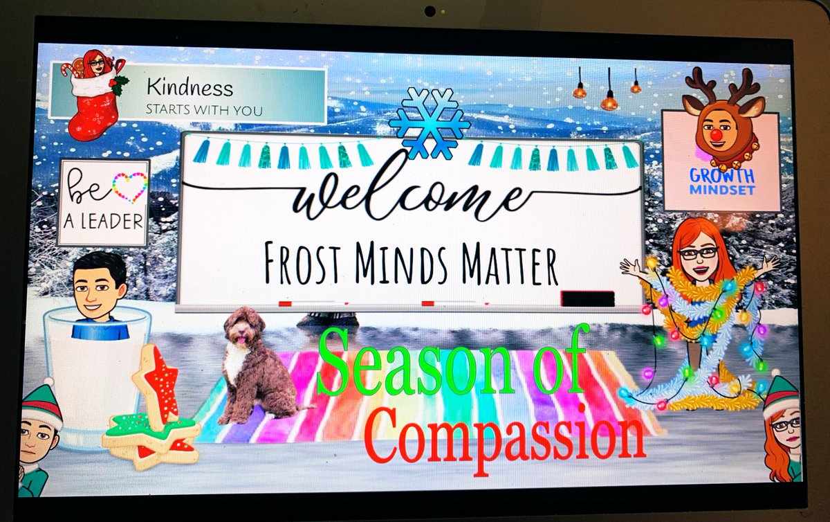 FrostOMMclub's tweet photo. A preview of tomorrow's club meeting! @FrostOMMclub is excited that our theme for December is "The Season of Compassion". #compassionheals #seasonofgiving #spreadcheer #MentalHealthAwareness ❄️ https://t.co/sygqPDUyYO