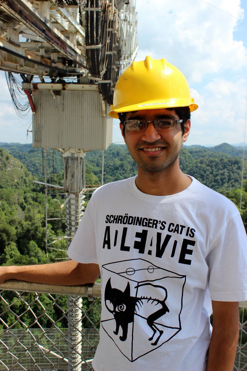 In 2015, I had the incredible privilege of observing at Arecibo as an undergrad; an experience that remains fresh in my mind to this day. This observatory meant so much to me, and I will forever cherish the moments I got to spend there.  #WhatAreciboMeansToMe(16/n)