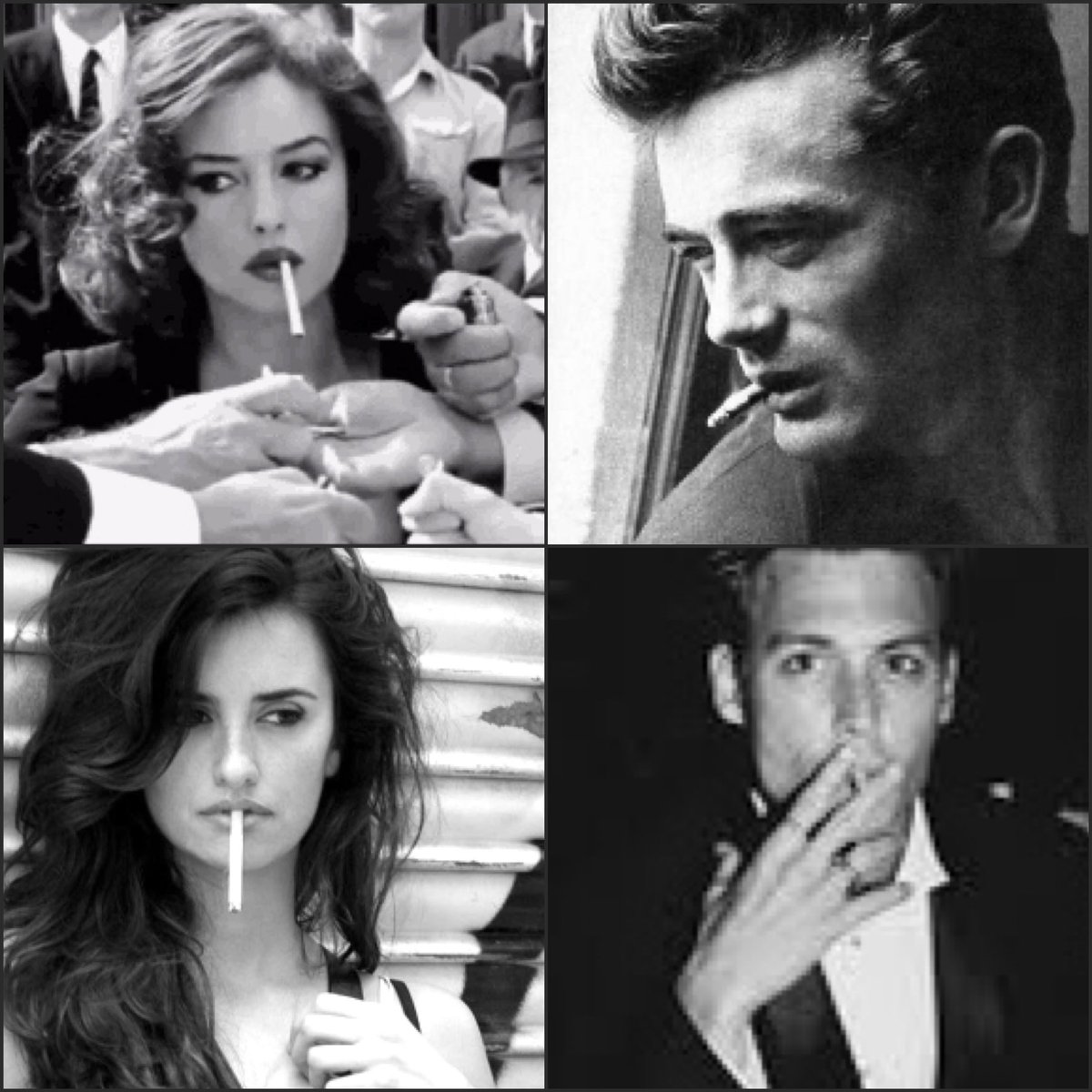 Of course today cigarettes are digitally removed or cut from films. We know better than to promote such things but I do wonder how many people along the way picked up their first cigarette because the cool movie stars were doing it? Certainly way after 1962.