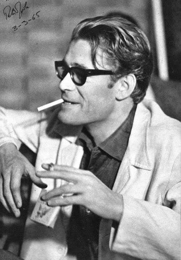 This was in 1962. Meanwhile in Hollywood, Peter O’Toole was up for an Oscar for the most popular film of that year, Laurence of Arabia. Mr. O’Toole had a fondness for unfiltered cigarettes. But he lost the Best Actor Oscar to...