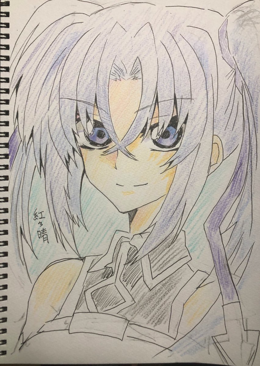 紅乃 晴 Iris Is Good 遅刻 ジークリンデちゃん 魔法少女リリカルなのは夜の創作60分一本勝負